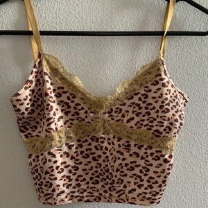 Leopard Print Cami